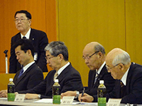 第17回世界湖沼会議(いばらき霞ヶ浦2018)実行委員会設立総会に出席