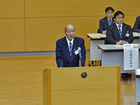 平成29年度市町村長・市町村議会議長会議に出席