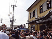 「常陸大津の御船祭」出席