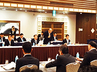 「第２６４回関東甲信越１都９県議会議長会」に出席