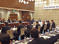 「第264回関東甲信越1都9県議会議長会」に出席