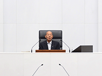 平成29年第2回定例会に出席