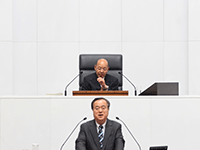 平成29年第2回定例会に出席