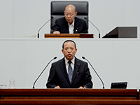 平成29年第2回定例会に出席