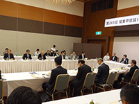 「第265回関東甲信越1都9県議会議長会」に出席