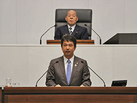 平成29年第4回定例会に出席