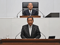 平成29年第4回定例会に出席