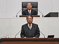平成29年第4回定例会に出席