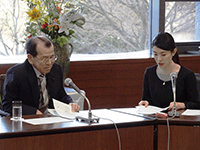 ラジオ(茨城放送)広報「新議長インタビュー」を収録
