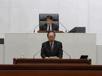 平成30年第1回定例会に出席