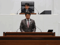 平成30年第1回定例会に出席