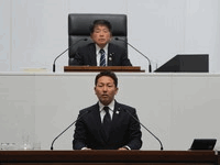 平成30年第1回定例会に出席