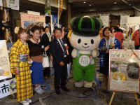 「茨城県人会連合会設立50周年記念式典祝賀会」に出席