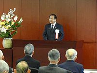 茨城県市長会「自治功労者表彰式」に出席