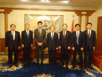 程永華(てい・えいか)駐日中国大使と面会