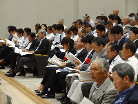 「原子力国民会議 茨城支部設立記念講演会」に出席