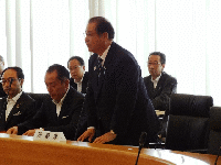 「全国都道府県議会議長会 臨時総会及び全国都道府県議会議員共済会総会」に出席