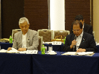 「第269回関東甲信越1都9県議会議長会」に出席