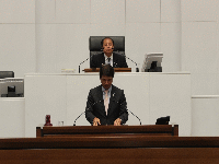「令和元年第3回定例会」が開会