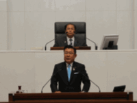 「令和元年第3回定例会」に出席