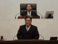 令和元年第4回定例会に出席