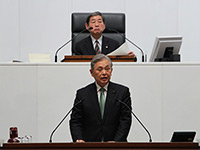 令和2年第1回定例会に出席(一般質問・質疑)