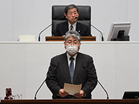 令和2年第1回定例会に出席(一般質問・質疑)