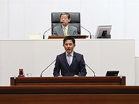 令和2年第1回定例会に出席(一般質問・質疑)