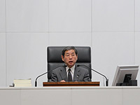 令和2年第1回定例会に出席(一般質問・質疑)