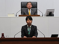令和2年第1回定例会に出席(一般質問・質疑)