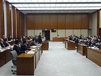 令和2年第1回定例会に出席(一般質問・質疑)