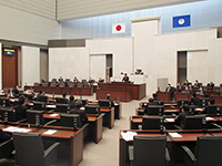 令和2年4月臨時会に出席