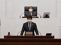 令和2年4月臨時会に出席