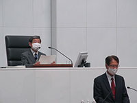 令和2年第2回定例会に出席