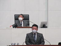 令和2年第2回定例会に出席