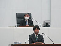 令和2年第2回定例会に出席