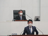 令和2年第2回定例会に出席