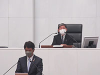令和2年7月臨時会が開会