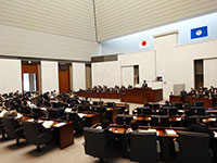 令和2年7月臨時会が開会