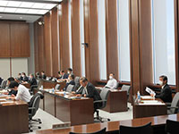 「第4回 魅力向上に関する調査特別委員会」に出席