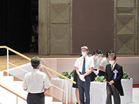 「令和2年度茨城県戦没者追悼式に参列