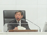 「令和2年第3回定例会」が開会