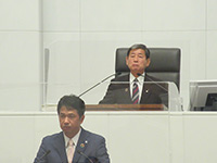 「令和2年第3回定例会」に出席