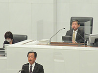 「令和2年第3回定例会」に出席