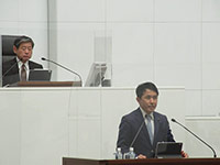 「令和2年第3回定例会」に出席