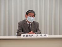 「全国都道府県議会議長会 農林水産環境委員会及び地方自治委員会」に出席