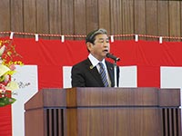 「令和2年度茨城県消防大会」に出席