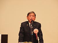 「創立65周年記念第36回茨城県商工会議所議員大会」に出席