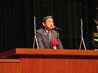 「第39回茨城県民生委員児童委員大会」に出席