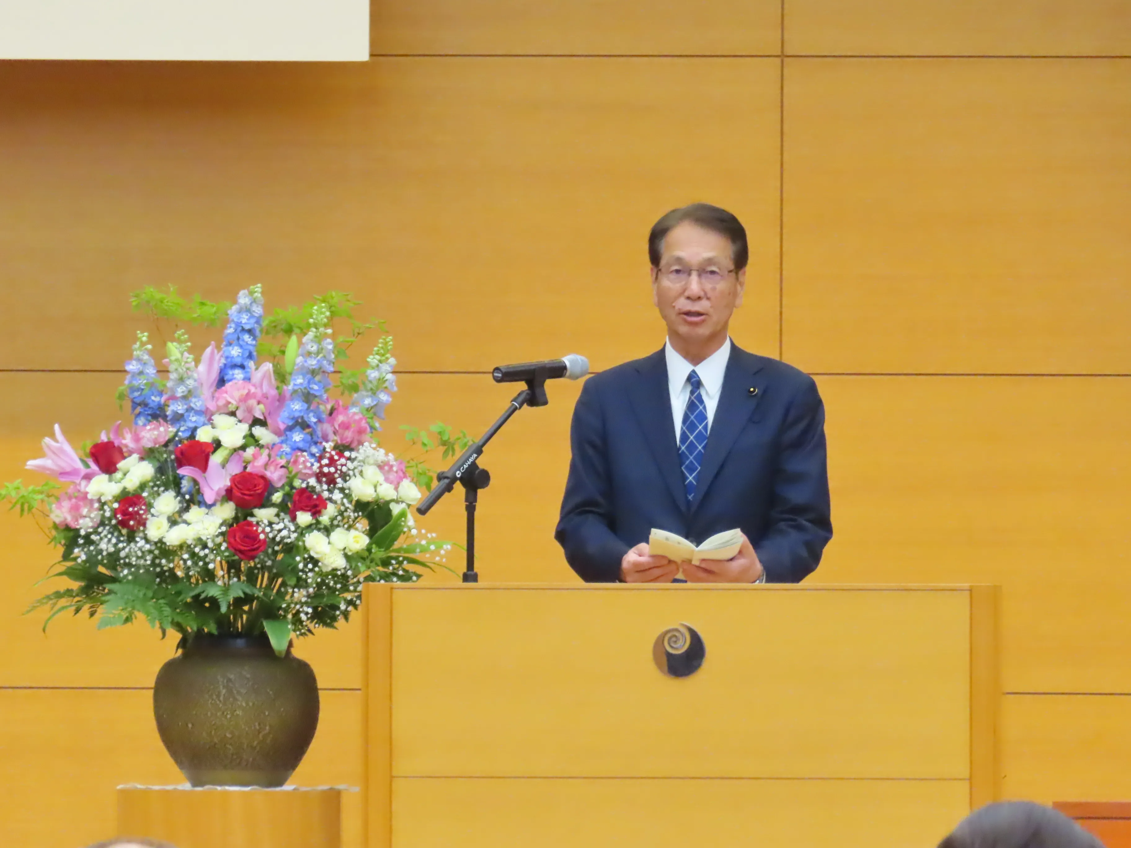 挨拶の様子2